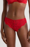 Savage X Fenty Savage Not Sorry Lace Cheeky Panties