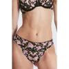 Savage X Fenty Savage Not Sorry Lace Cheeky Panties In Black