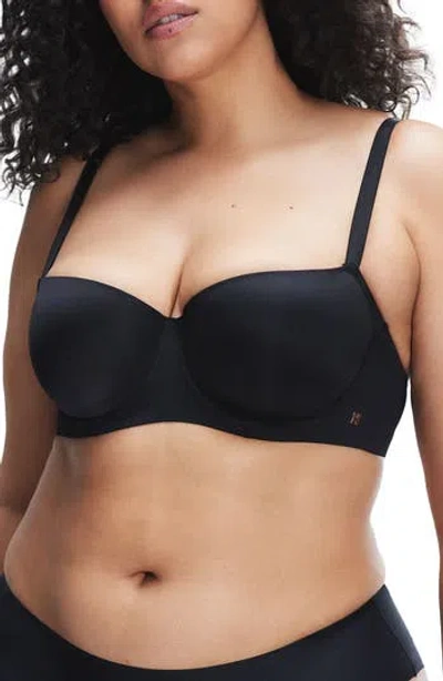 Savage X Fenty Savage Not Sorry Low Cut Balconette Bra In Black