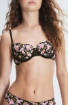 Savage X Fenty Savage Not Sorry Unlined Lace Balconette Bra