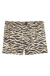 Savage X Fenty Savage X Satin Boxers In Brown