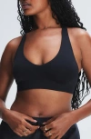 SAVAGE X FENTY SAVAGE X FENTY SEAMLESS HALTER BRALETTE