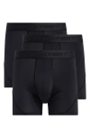 Savage X Fenty Shadow Fit 3-pack Boxer Briefs In Blue