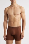 Savage X Fenty Shadow Fit Boxer Briefs In Brown