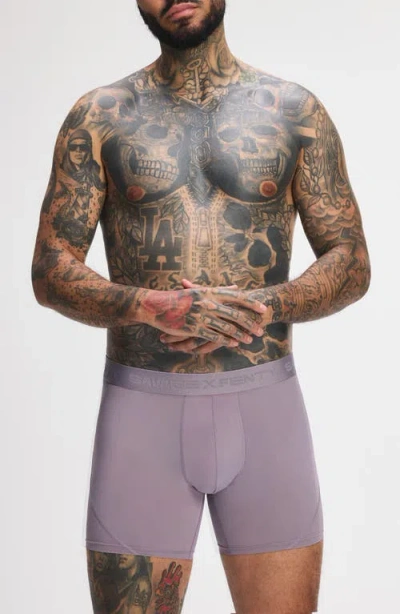 Savage X Fenty Shadow Fit Boxer Briefs In Green