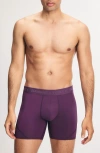 Savage X Fenty Shadow Fit Boxer Briefs In Purple