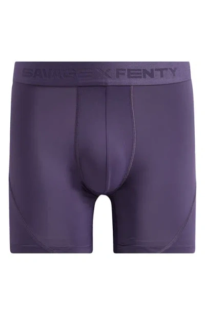 Savage X Fenty Shadow Fit Boxer Briefs In Twilight Purple