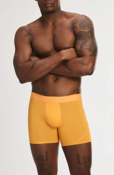 Savage X Fenty Shadow Fit Boxer Briefs In Yellow