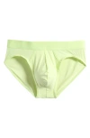 Savage X Fenty Shadow Fit Briefs In Green