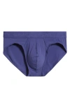 Savage X Fenty Shadow Fit Briefs In Blue