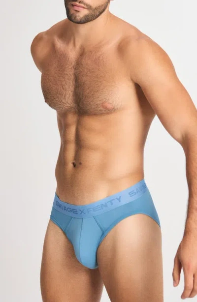 Savage X Fenty Shadow Fit Briefs In Black