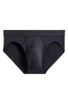 Savage X Fenty Shadow Fit Briefs In Black Caviar