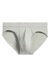 Savage X Fenty Shadow Fit Briefs In Deep Grey