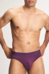 Savage X Fenty Shadow Fit Briefs In Purple
