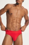 Savage X Fenty Shadow Fit Briefs In Red