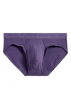 Savage X Fenty Shadow Fit Briefs In Twilight Purple