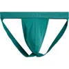 Savage X Fenty Shadow Fit Jock Strap In Viva Green