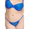 Savage X Fenty Sheer X G-string In Blue