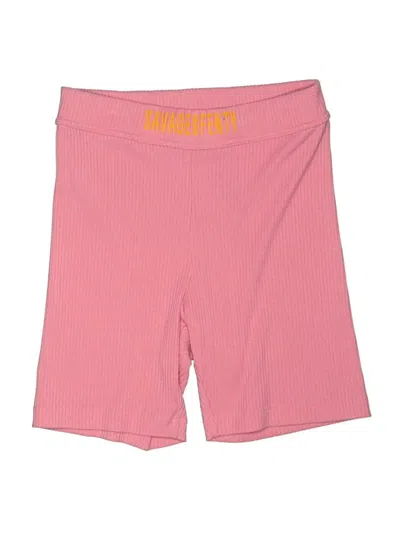 Pre-owned Savage X Fenty Shorts In Pink
