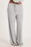 Savage X Fenty Sleek Stitch Sleep Pants In Gray