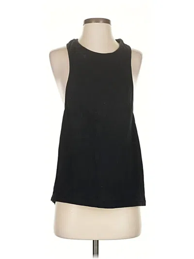 Pre-owned Savage X Fenty Sleeveless T-shirt In Black
