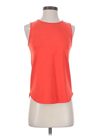 Pre-owned Savage X Fenty Sleeveless T-shirt In Orange
