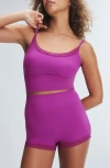 Savage X Fenty Snug Hug Sleep Camisole In Try Me Purple