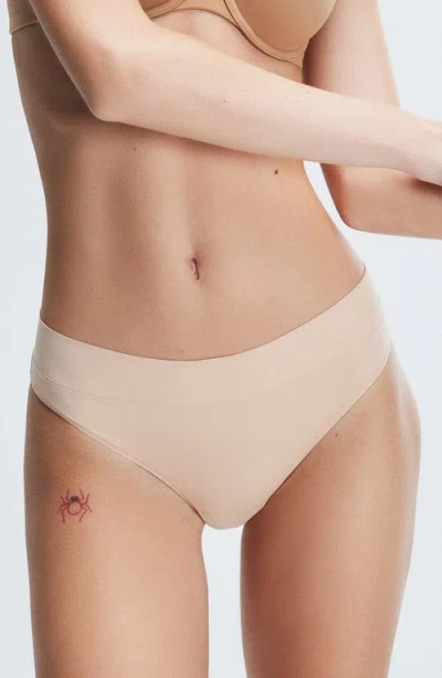 Savage X Fenty Soft N' Savage Cheeky Panties In Honey Nude