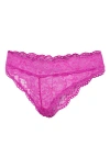 Savage X Fenty Soft 'n Savage Cheeky Lace Briefs