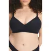 Savage X Fenty Soft N' Savage Wireless Push-up Bra In Black