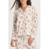 Savage X Fenty Softcore Modal Pajama Button-up Shirt In White