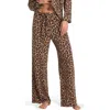 Savage X Fenty Softcore Modal Sleep Pants In Animal Print
