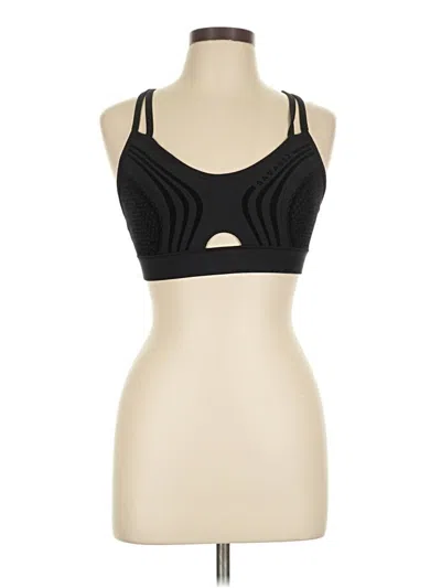 Pre-owned Savage X Fenty Sports Bra In Black