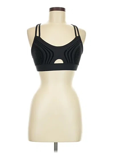 Pre-owned Savage X Fenty Sports Bra In Black