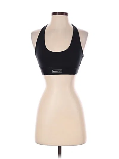 Pre-owned Savage X Fenty Sports Bra In Black