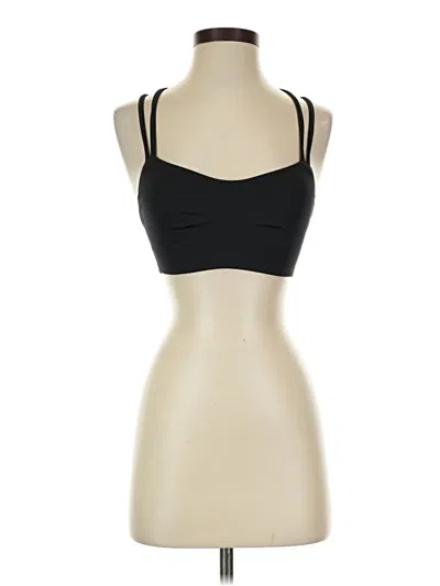 Pre-owned Savage X Fenty Sports Bra In Black
