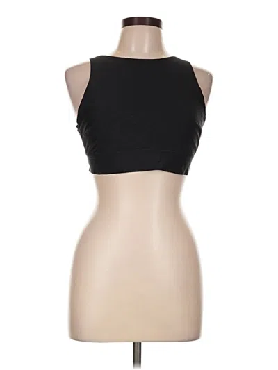 Pre-owned Savage X Fenty Sports Bra In Black