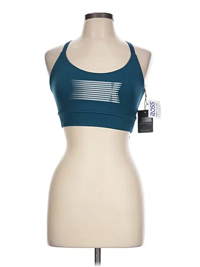 Pre-owned Savage X Fenty Sports Bra In Blue