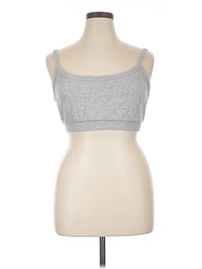 Pre-owned Savage X Fenty Sports Bra In Gray