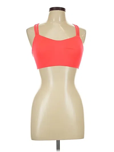 Pre-owned Savage X Fenty Sports Bra In Orange