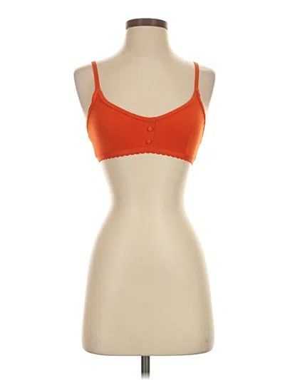 Pre-owned Savage X Fenty Sports Bra In Orange