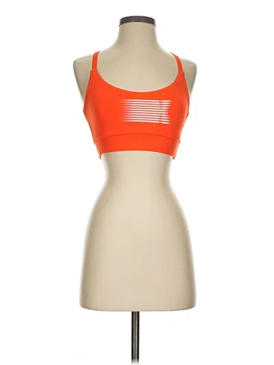 Pre-owned Savage X Fenty Sports Bra In Orange