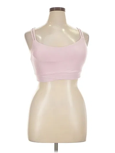 Pre-owned Savage X Fenty Sports Bra In Pink