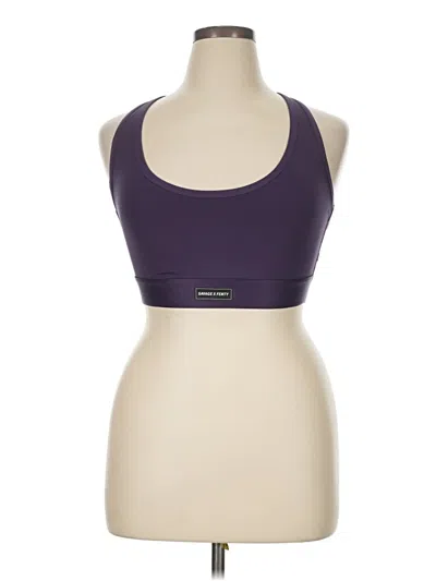 Pre-owned Savage X Fenty Sports Bra In Purple