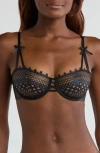 Savage X Fenty Starlet Nights Unlined Underwire Bra In Black
