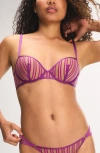 Savage X Fenty Strappy Hour Lightly Lined Semi-demi Bra