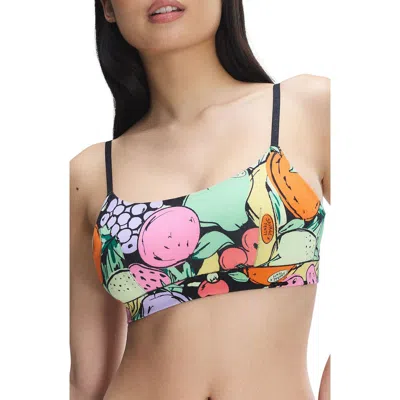 Savage X Fenty Stretch Cotton Essentials Scoop Bralette