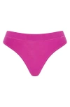 Savage X Fenty Essentials Cotton Blend Cheeky Briefs In Pink