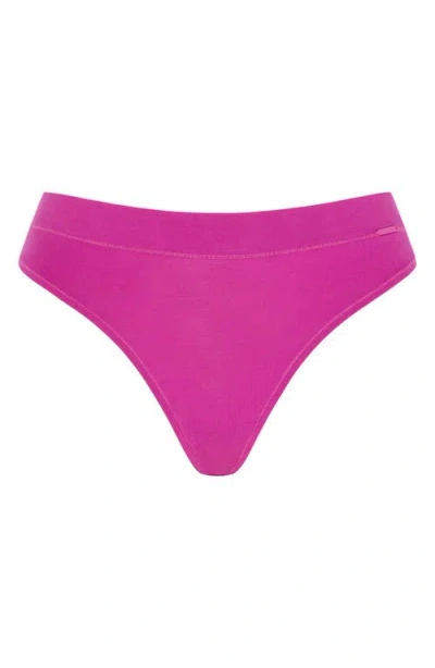 SAVAGE X FENTY SAVAGE X FENTY STRETCH COTTON ESSENTIALS THONG