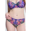 Savage X Fenty Sunchaser Lace Cheeky Briefs In Multi